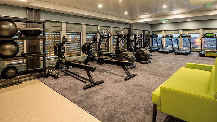 The Gym on Spirit of Adventure